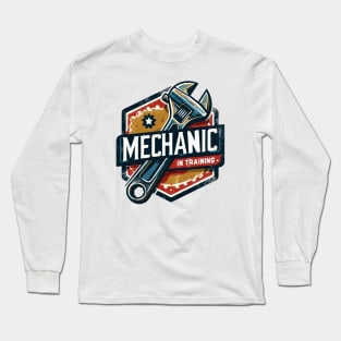 Mechanic in Training Long Sleeve T-Shirt